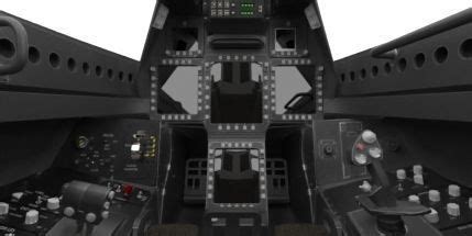 F-22 Raptor Cockpit 3D model animated | CGTrader