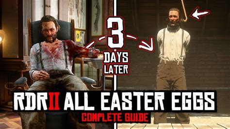 TOP 100 EASTER EGGS IN RED DEAD REDEMPTION 2 – G20 Games