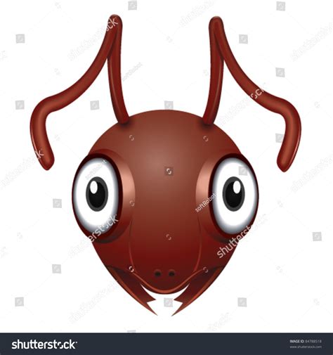 Ant Head - 벡터 그림 스톡 벡터(로열티 프리) 84788518 | Shutterstock