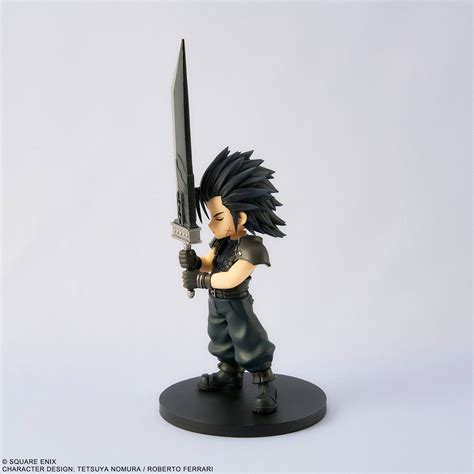 Adorable Arts: Final Fantasy VII Remake - Zack Fair [Square Enix] - Nin ...