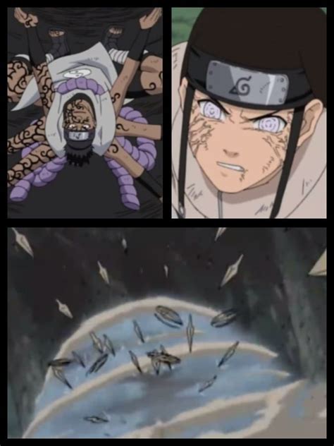 Naruto Shippuden Neji Vs Kidomaru