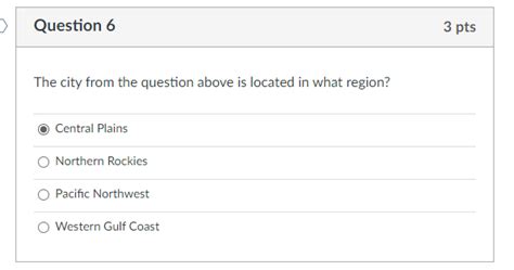 Solved Consider the lat-lon map below (if you can't view it | Chegg.com