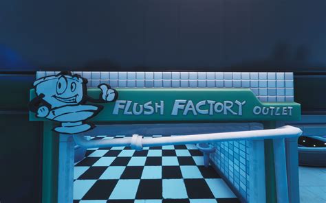 Flush Factory Outlet - Fortnite Wiki