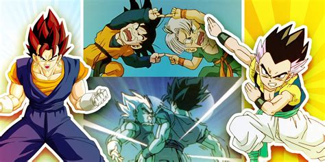 Family Fusion: 16 Strange Facts About Dragon Ball's Vegito And Gotenks