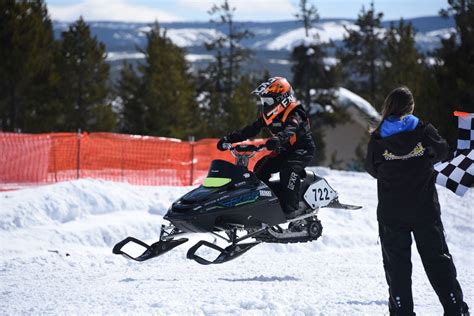 Day 1 Of Snocross Racing With Juniors, 120s In West Yellowstone ...