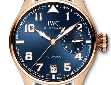 INTRODUCING: The IWC Big Pilot Le Petit Prince in Red Gold - Time and ...