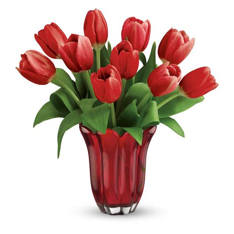 Teleflora's Kissed By Tulips Bouquet in Amityville, NY | Southside Florist