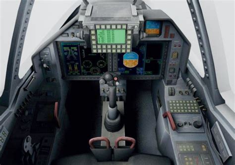 Sukhoi Su 57 Cockpit