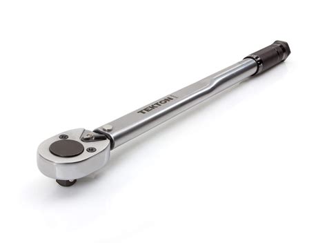 TEKTON 1/2 Inch Drive Micrometer Torque Wrench (10-150 ft.-lb.) 24335 1 ...