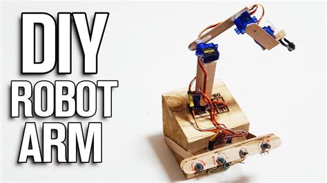 How to make Arduino Robot Arm - YouTube