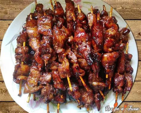 Filipino Chicken Barbecue Recipe with the best authentic marinade