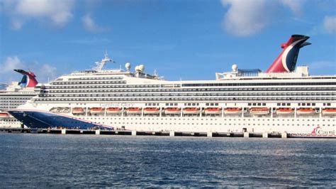 Passenger Missing From Carnival Cruise Ship, Coast Guard Launches ...