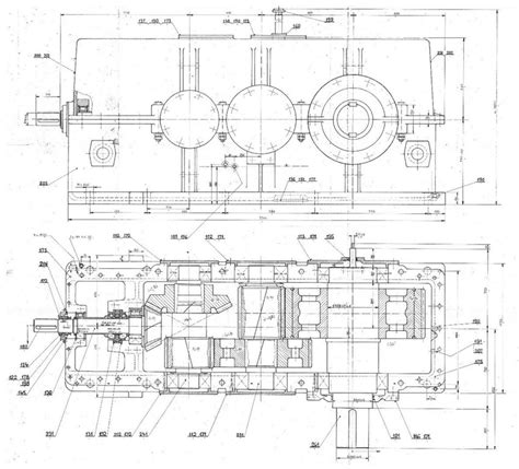 Assembly schematic of the helical bevel gearbox. | Download Scientific ...