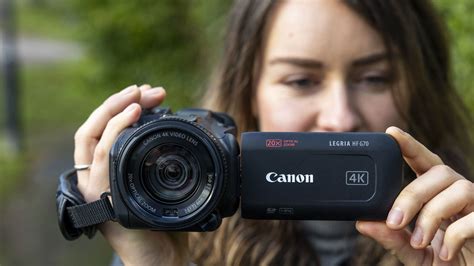 Canon HF G70 review: a compact camcorder for enthusiasts