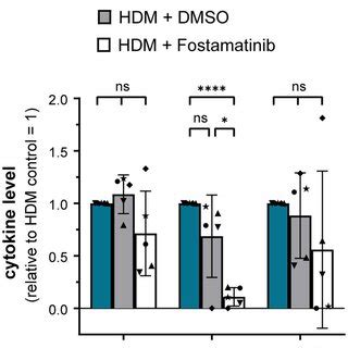 Syk signaling pathway is involved in the HDM extract-induced moDC ...