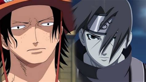 Naruto And One Piece Fans Clash On Twitter Over Itachi Vs. Ace Best ...