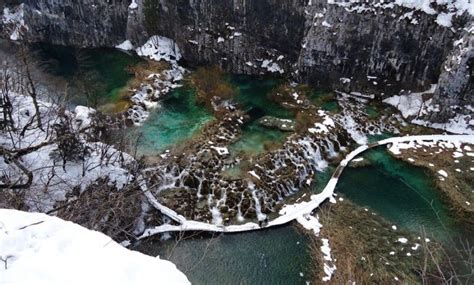 Winter visit to the Plitvice Lakes