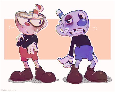 GAMING FAN ART: Cuphead | BabySoftMurderHands.com