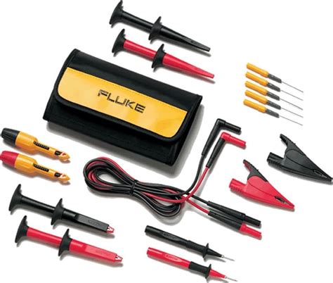 Fluke TLK282 Test Lead Kit SureGrip Deluxe Automotive | TEquipment