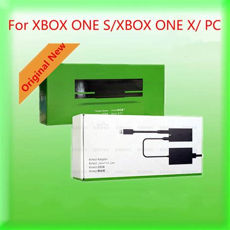 Original NEW Kinect 2.0 and Kinect Adapter For Xbox One X kinect 2.0 ...