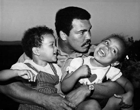 Never-Before-Seen Intimate Family Photos from Muhammad Ali's Life