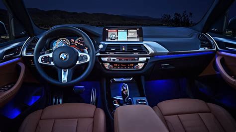 2018 BMW X3 Interior design & Ambient lighting - YouTube