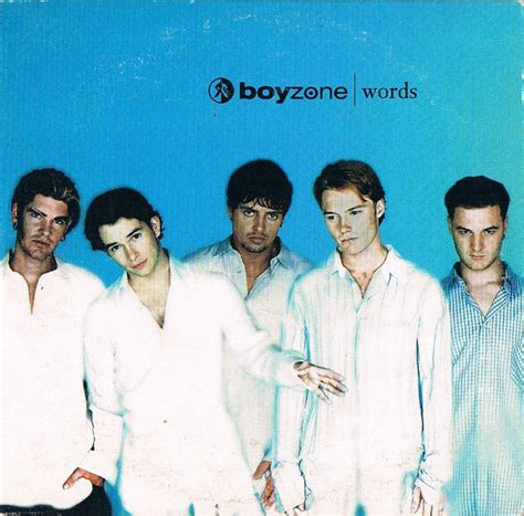 Boyzone - Words (1996, Cardboard sleeve, CD) | Discogs