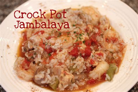 Crock Pot Jambalaya - Repeat Crafter Me