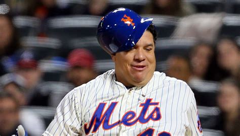 Bartolo Colon hit his first career home run and it was unbelievably ...