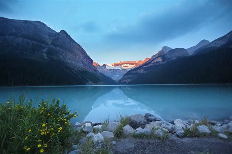 1920x1080 Lake Louise Canada Beautiful View Laptop Full HD 1080P HD 4k ...