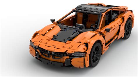 LEGO MOC BMW i8 by GeyserBricks | Rebrickable - Build with LEGO