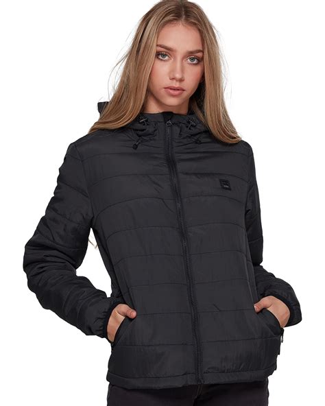 Billabong Transport Puffer Jacket - Black | SurfStitch