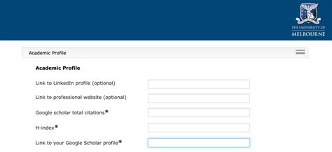 Google Scholar Metrics as compulsory inputs for Lecturer/Senior ...