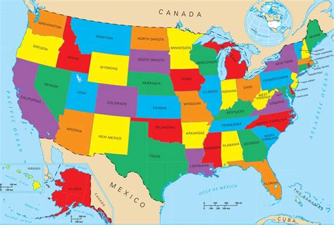 Map Of Usa 50 States – Topographic Map of Usa with States