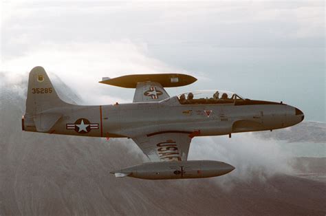 Lockheed T-33 T-Bird/Shooting Star (Trainer) - Pearl Harbor Aviation Museum