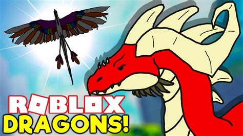 Top 5 games in Roblox with dragons in them