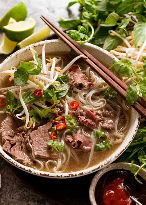 Vietnamese Pho recipe | Recipe | Pho recipe, Asian recipes, Beef and ...