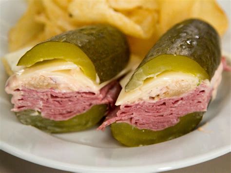 Pickle Bun Reuben Sandwiches Recipe | Recipe | Reuben sandwich recipe ...