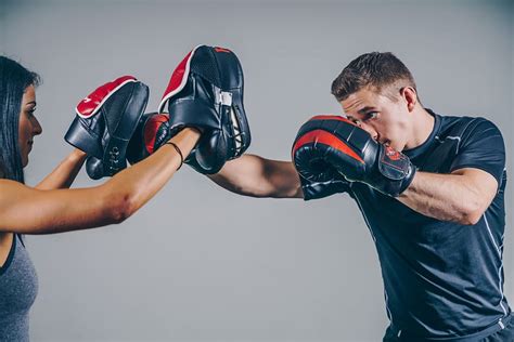 HD wallpaper: Boxing Gym Workout Photo, Fitness, Training, boxing glove ...