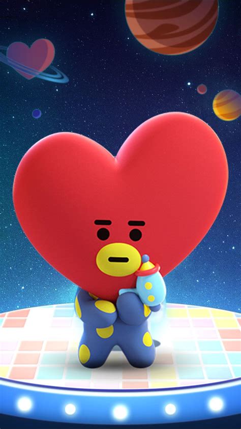 38+ Tata Bts Bt21 Wallpaper Hd Pics - BTS WALLPAPER HD