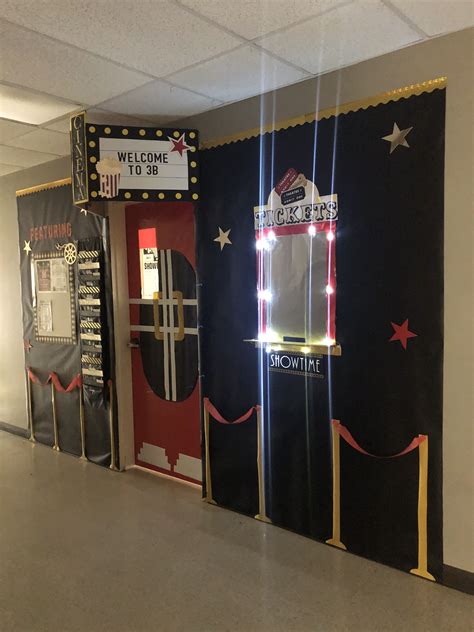 Movie theater classroom | Theatre classroom, Hollywood theme classroom ...