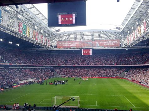 Ajax Arena (Ajax) | Voetbal