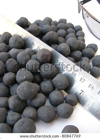 Iron Pellets Iron Ore Pellets Spheres Stock Photo 80847754 - Shutterstock