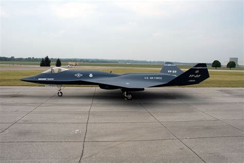 Northrop-McDonnell Douglas YF-23A Black Widow II > National Museum of ...