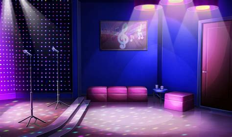 INT. DEMI KARAOKE CLOSED - NIGHT | Episode interactive backgrounds ...