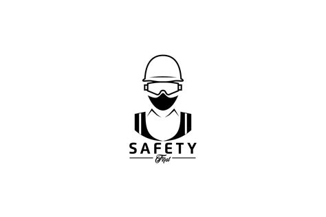 Safety Equipment Logo Design at Work Graphic by Looppoes · Creative Fabrica