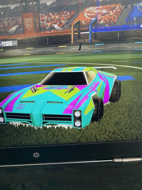 My Dominus Rlcs design : r/RocketLeague