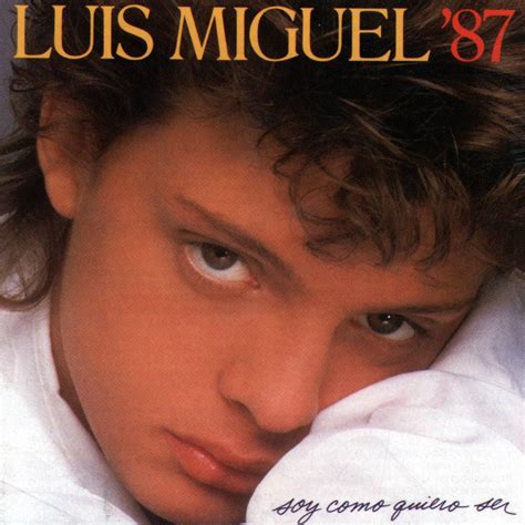 CD Luis Miguel-Soy Como Quiero Ser