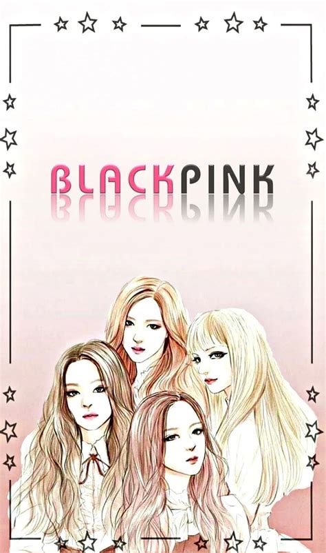 Blackpink Anime, Blackpink Chibi HD phone wallpaper | Pxfuel