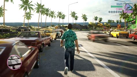 Grand Theft Auto Vice City Remake in Unreal Engine 5 looks spectacular